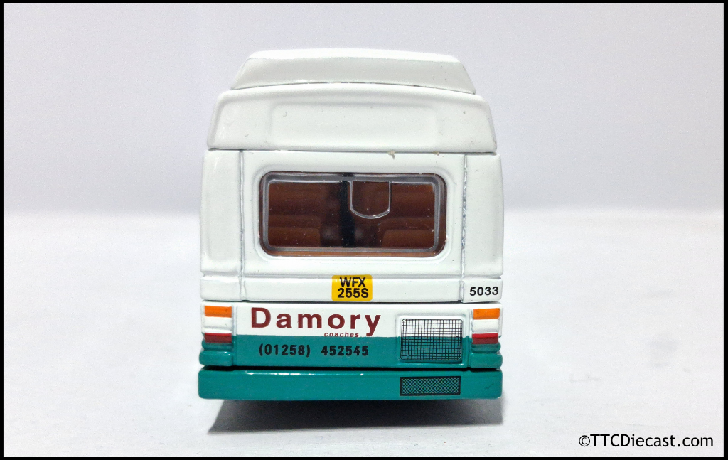 EFE 17219 Leyland National, Damory Coaches, PRE OWNED