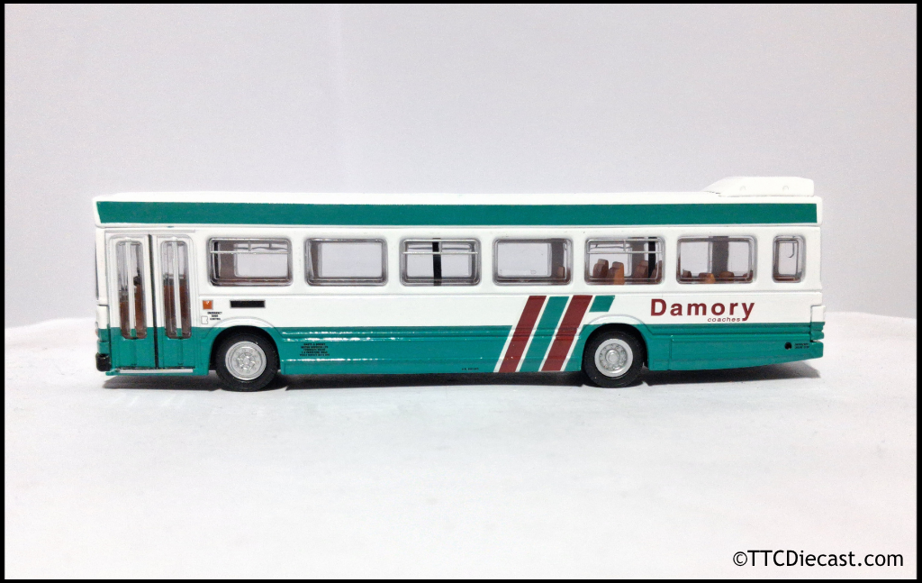 EFE 17219 Leyland National, Damory Coaches, PRE OWNED