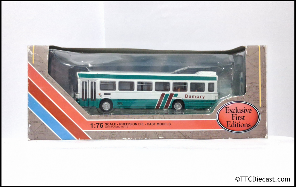EFE 17219 Leyland National, Damory Coaches, PRE OWNED