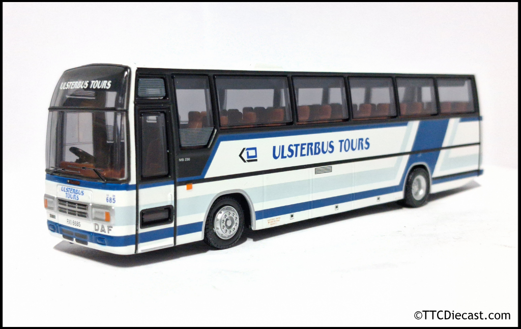 EFE 26618 Plaxton Paramount 3500, Ulsterbus Tours, PRE OWNED