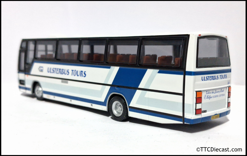 EFE 26618 Plaxton Paramount 3500, Ulsterbus Tours, PRE OWNED