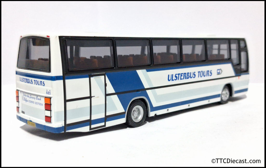 EFE 26618 Plaxton Paramount 3500, Ulsterbus Tours, PRE OWNED