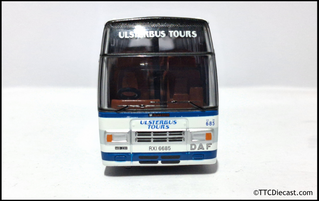 EFE 26618 Plaxton Paramount 3500, Ulsterbus Tours, PRE OWNED