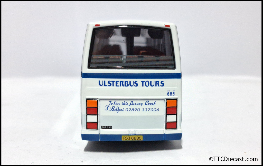 EFE 26618 Plaxton Paramount 3500, Ulsterbus Tours, PRE OWNED