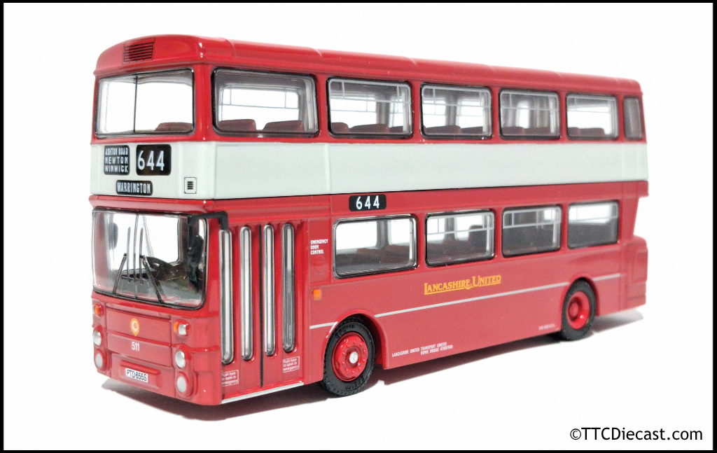 EFE 29002 Leyland Fleetline Northern Counties, Lancashire United, PRE OWNED
