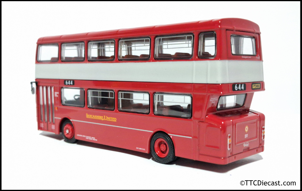 EFE 29002 Leyland Fleetline Northern Counties, Lancashire United, PRE OWNED
