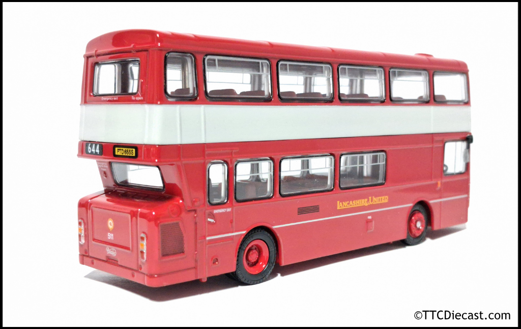 EFE 29002 Leyland Fleetline Northern Counties, Lancashire United, PRE OWNED