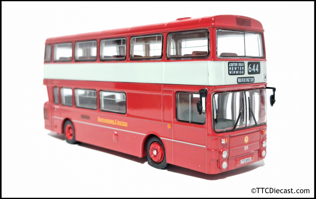 EFE 29002 Leyland Fleetline Northern Counties, Lancashire United, PRE OWNED