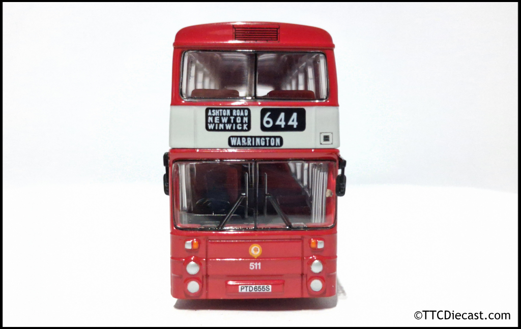 EFE 29002 Leyland Fleetline Northern Counties, Lancashire United, PRE OWNED