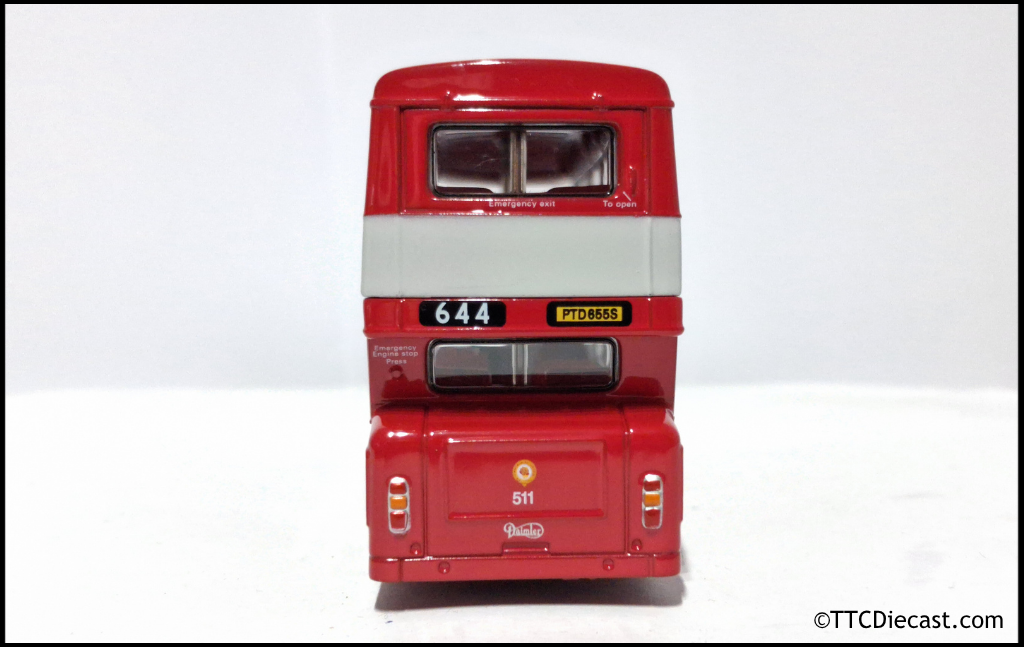 EFE 29002 Leyland Fleetline Northern Counties, Lancashire United, PRE OWNED