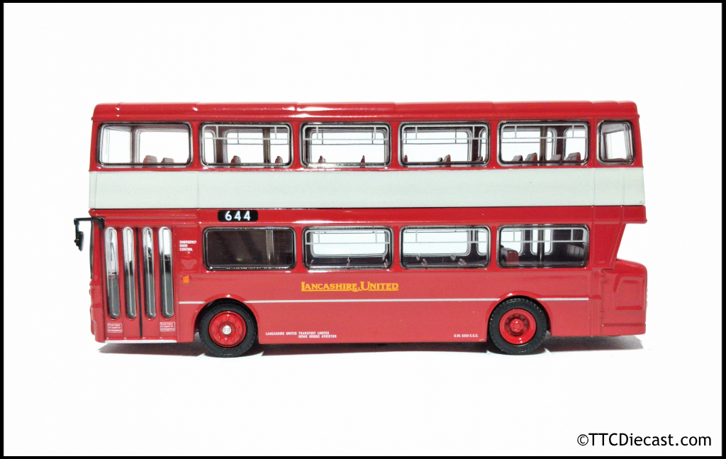 EFE 29002 Leyland Fleetline Northern Counties, Lancashire United, PRE OWNED
