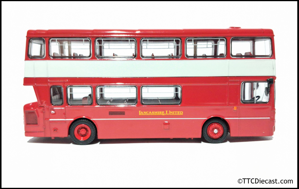 EFE 29002 Leyland Fleetline Northern Counties, Lancashire United, PRE OWNED