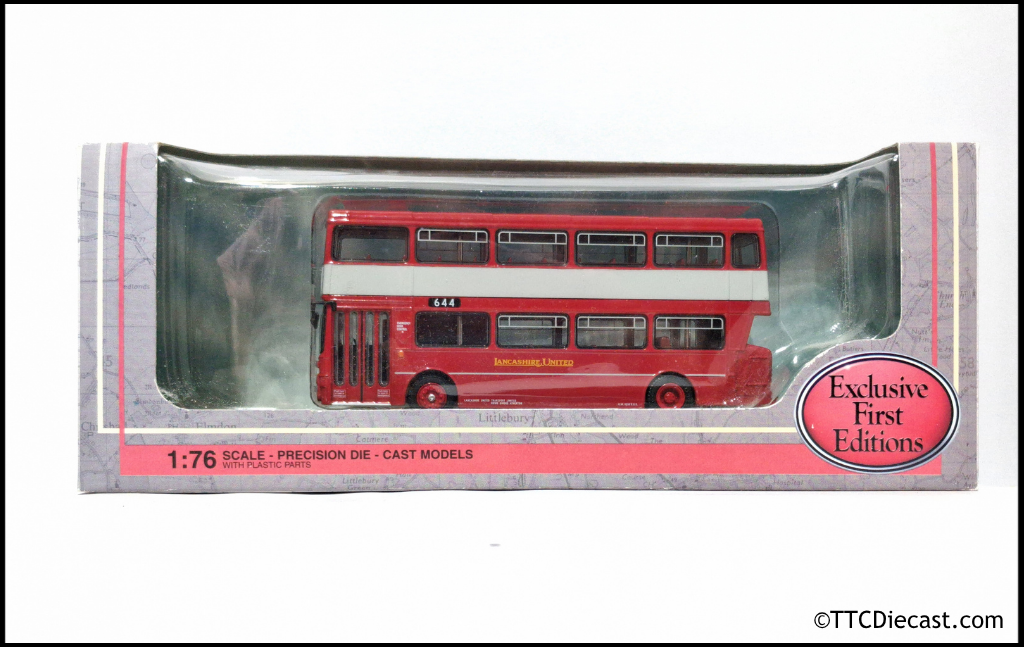 EFE 29002 Leyland Fleetline Northern Counties, Lancashire United, PRE OWNED