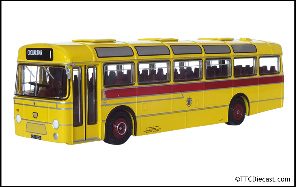 EFE 35211 Six Bay 36 Foot BET, Bournemouth Transport, PRE OWNED