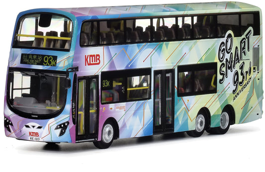 80m KMB2026007 KMB '93rd Anniversary' (93K) 20, 1:76 Scale