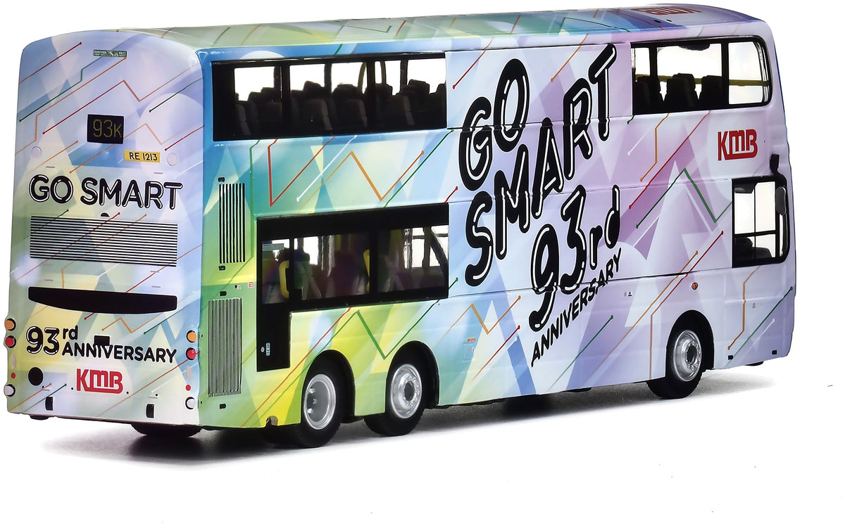 80m KMB2026007 KMB '93rd Anniversary' (93K) 20, 1:76 Scale