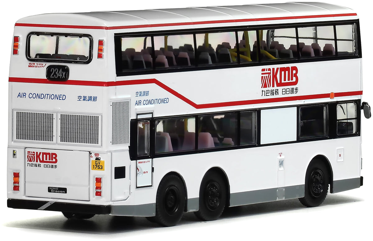 80m KMB2026009 KMB Dennis Dragon A/C 10m (234X) 20, 1:76 Scale