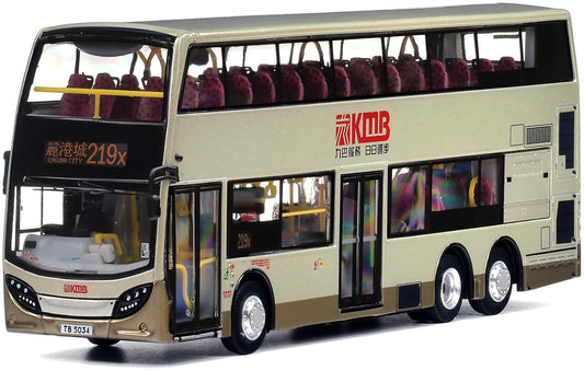 80m KMB2026010 KMB Dennis E500 Hybrid 12m (219X) 20, 1:76 Scale