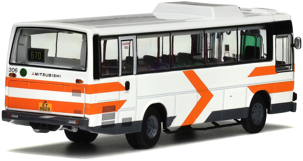 80m MTR85001 KCRC Mitsubishi MK117J 9.2m (670) 20, 1:76 Scale