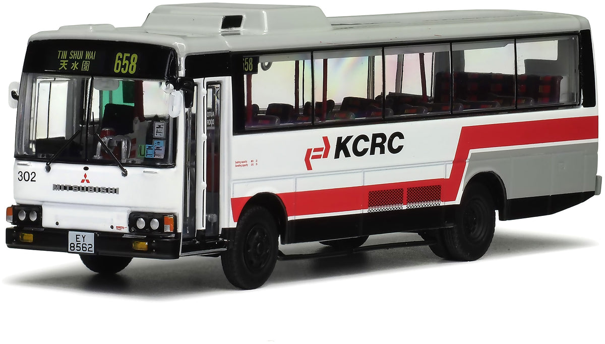 80m MTR85002 KCRC Mitsubishi MK117J 9.2m (658) 20, 1:76 Scale