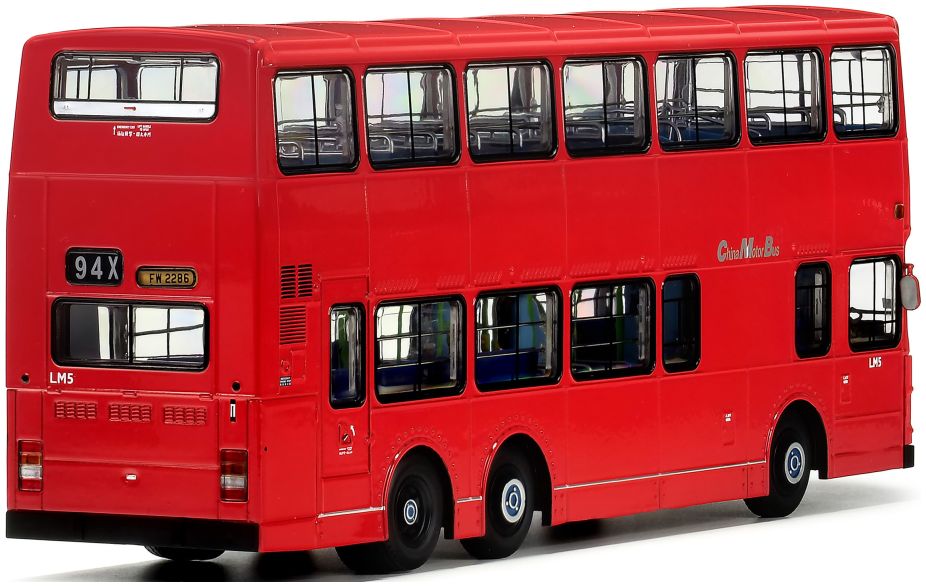 80M EIG CMB14301 CMB Leyland Olympian 11m non A/C (94X) 1:43 Scale