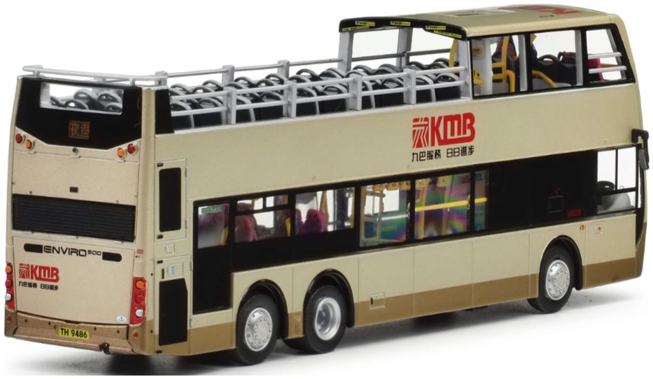 80M EIG KMB2025156 KMB Dennis Enviro500 MMC Turbo Euro V 12M Open-Top Bus 1:76 Scale *PRE ORDER £85.49*