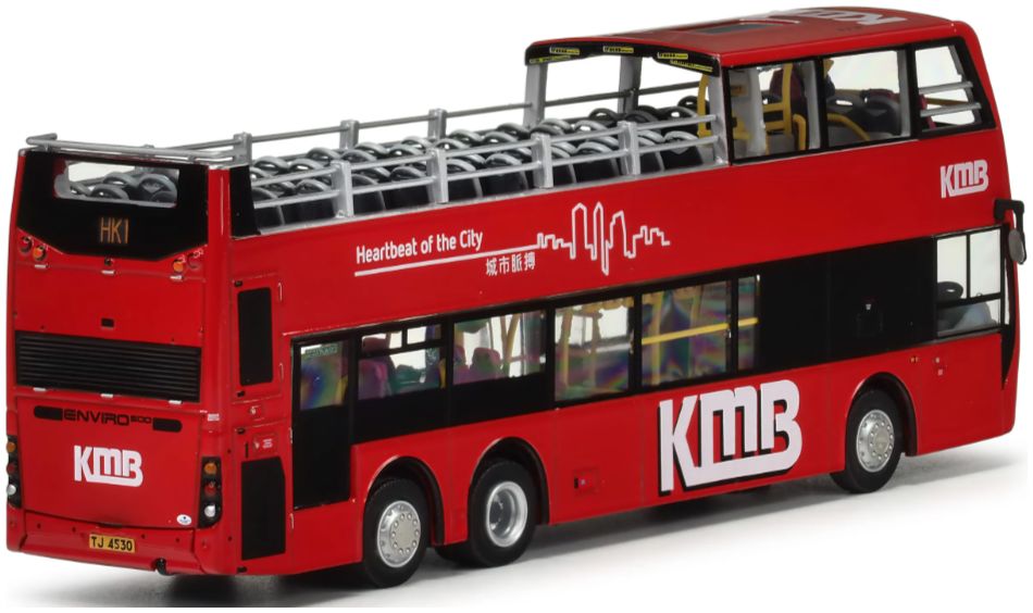 80M EIG KMB2025157 KMB Dennis Enviro500 MMC Turbo Euro V 12M Open-Top Bus 1:76 Scale *PRE ORDER £85.49*