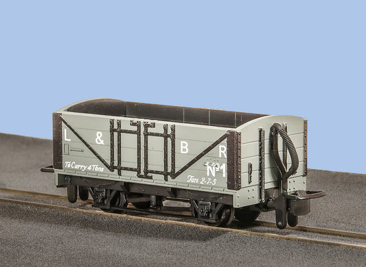 Peco GR-200C OO-9 Open Wagon, L&B Livery No.1