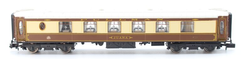 Revolution RT-KP-GWR-SR-243A All-steel K-type Pullman - GWR / SR pack A. Pack of 4 N Gauge *PRE ORDER £239.95*