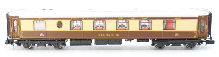 Revolution RT-KP-GWR-SR-243A All-steel K-type Pullman - GWR / SR pack A. Pack of 4 N Gauge *PRE ORDER £239.95*