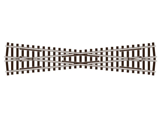 Peco SL-U1294 PECO Streamline - TT:120 - Crossing C55 Long UNIFROG