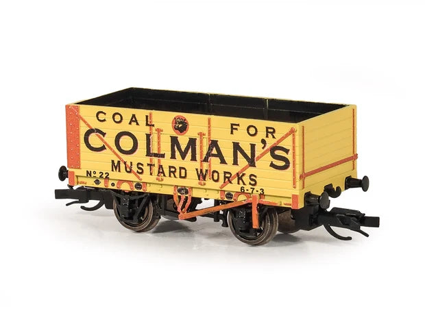 Peco TTR7006P - TT:120 - Colman's 7-Plank Open Wagon No.22