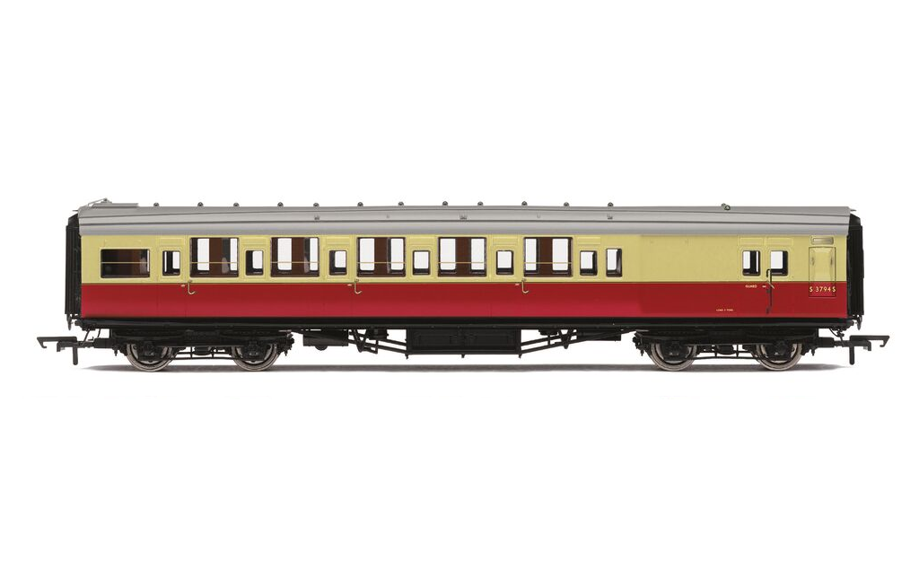 Hornby R4796A BR Maunsell Brake Third Class 'S3794S', Crimson & Cream  *LAST ONE*
