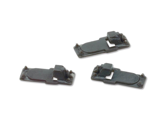Peco IL-113 Slide Rail Baseplates, for Code 82 rail