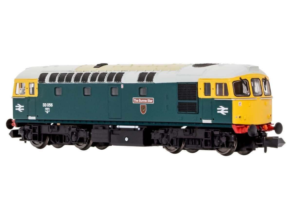 Dapol 2D-001-011 33 056 'The Burma Star' BR Blue FYE