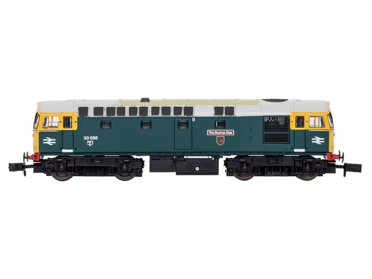 Dapol 2D-001-011 33 056 'The Burma Star' BR Blue FYE