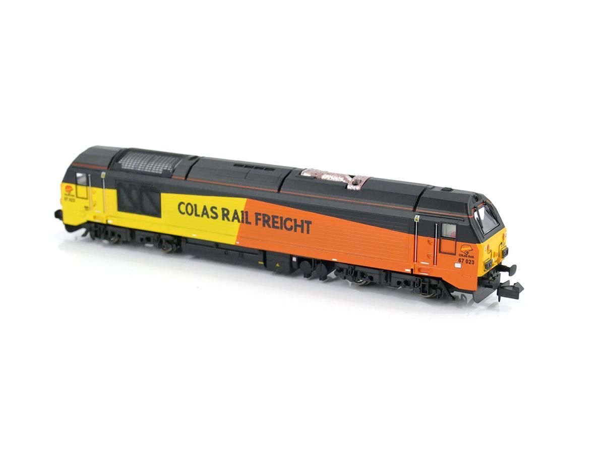 Dapol 2D-010-012D Class 67 023 'Stella' Colas Rail (DCC-Fitted), N Gauge *LAST FEW*