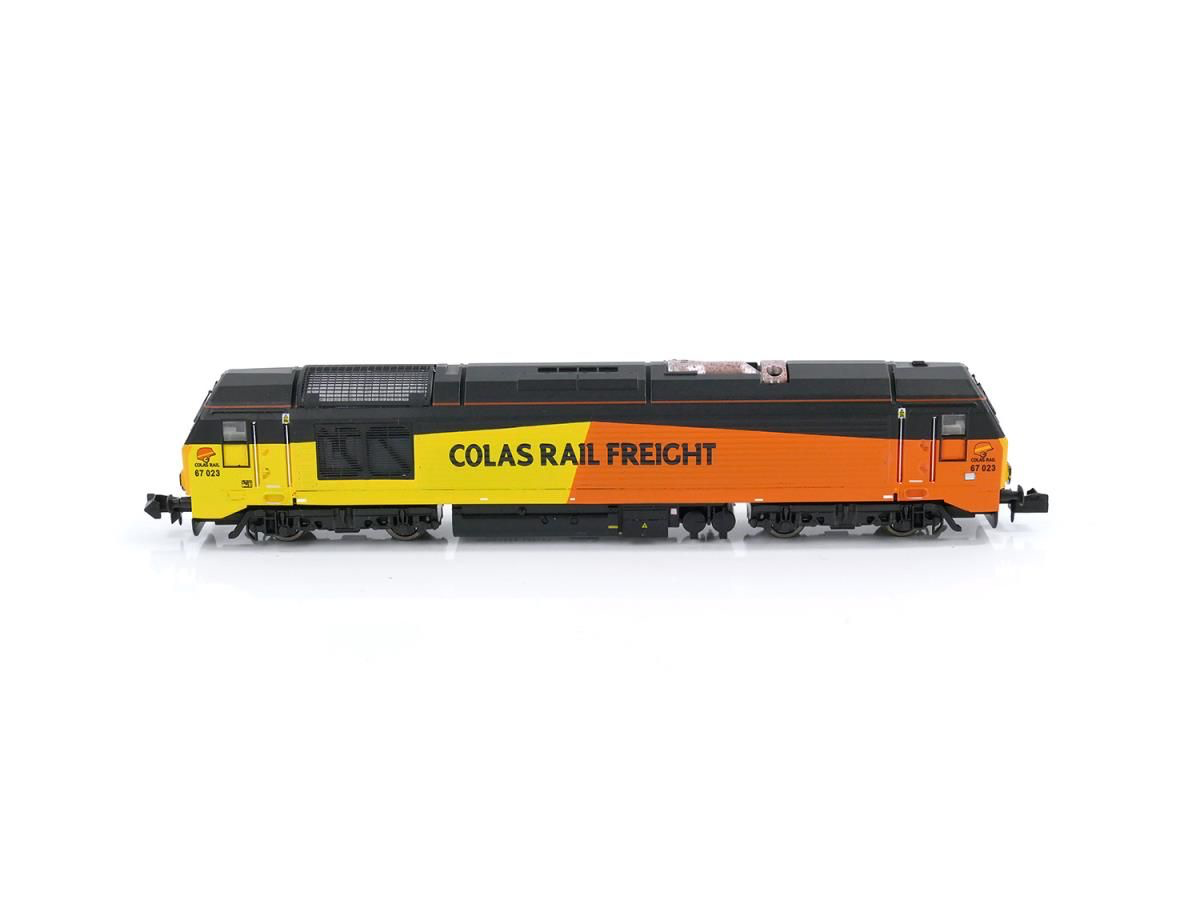 Dapol 2D-010-012D Class 67 023 'Stella' Colas Rail (DCC-Fitted), N Gauge *LAST FEW*