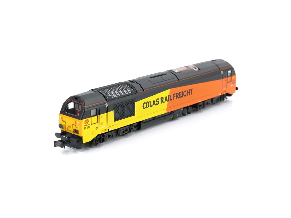 Dapol 2D-010-012D Class 67 023 'Stella' Colas Rail (DCC-Fitted), N Gauge *LAST FEW*