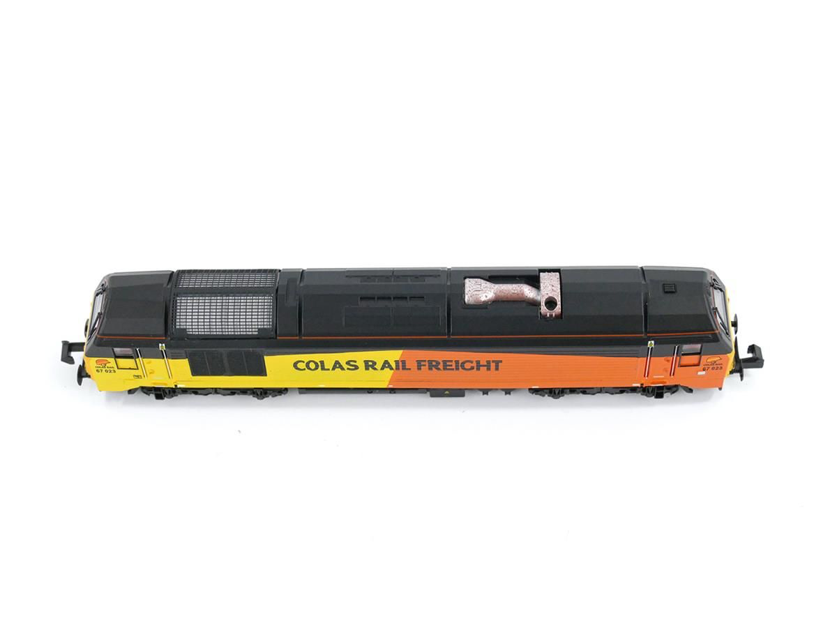 Dapol 2D-010-012D Class 67 023 'Stella' Colas Rail (DCC-Fitted), N Gauge *LAST FEW*