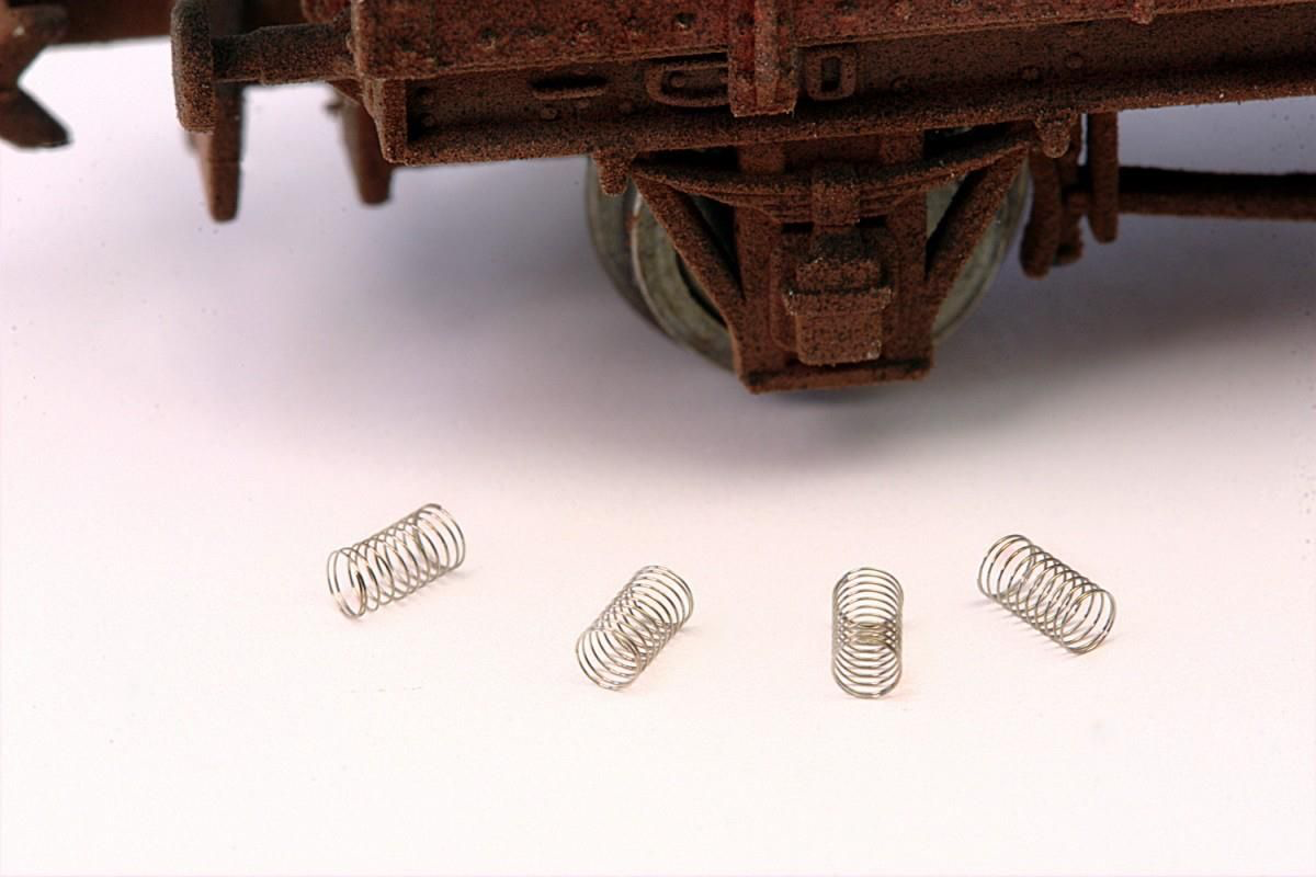 Dapol 2A-000-007 Springs for Magnetic Couplings X4 *LAST FEW*