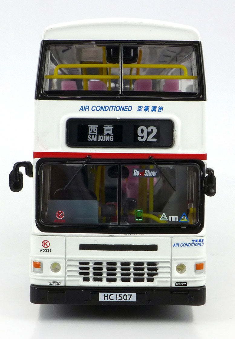 80m KLE15003 Dennis Dragon 11m KMB  1:76 Scale