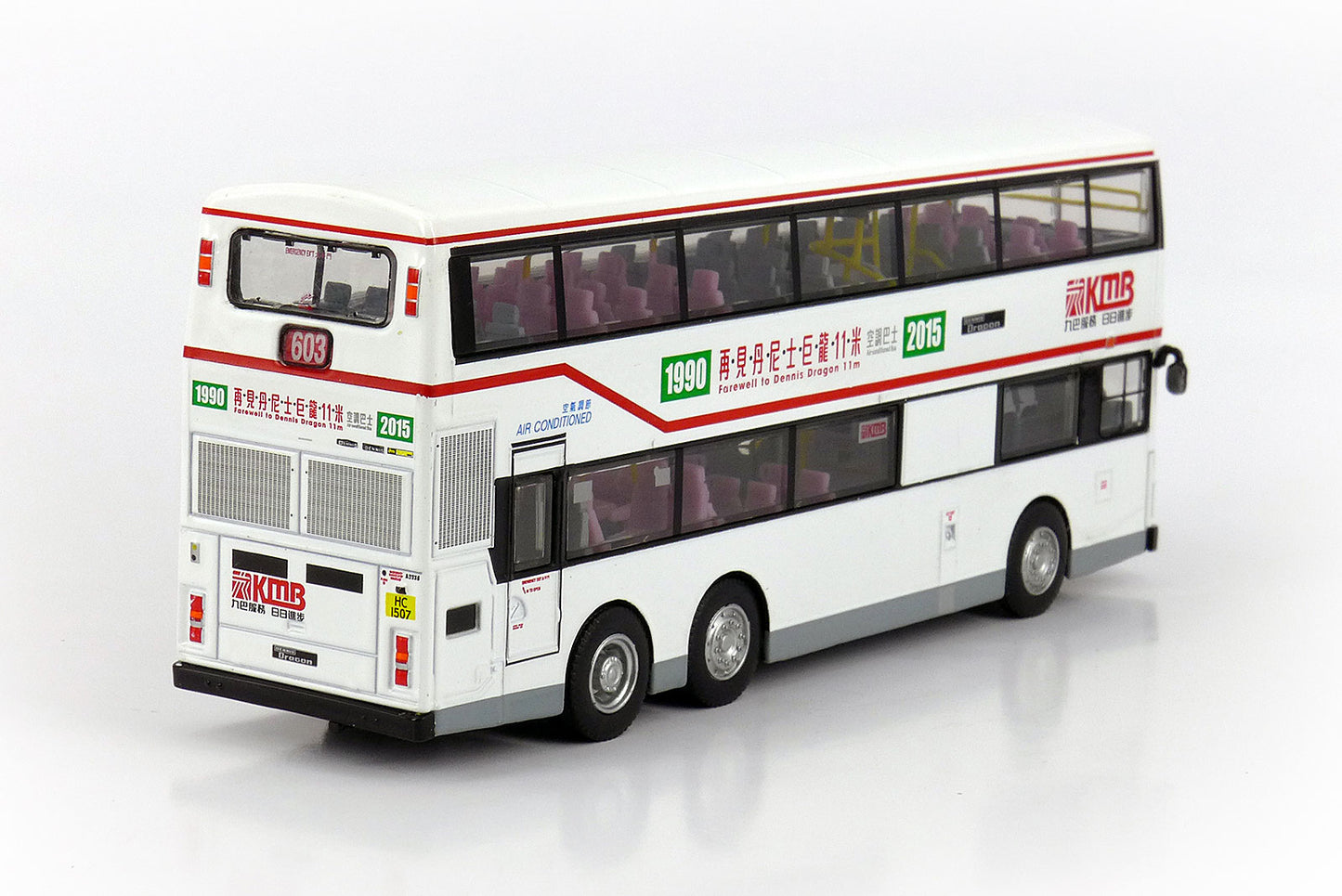 80m KLE15004 Dennis Dragon 11m KMB  1:76 Scale