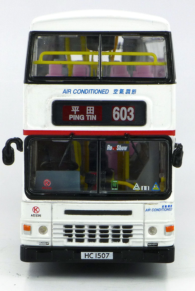80m KLE15004 Dennis Dragon 11m KMB  1:76 Scale