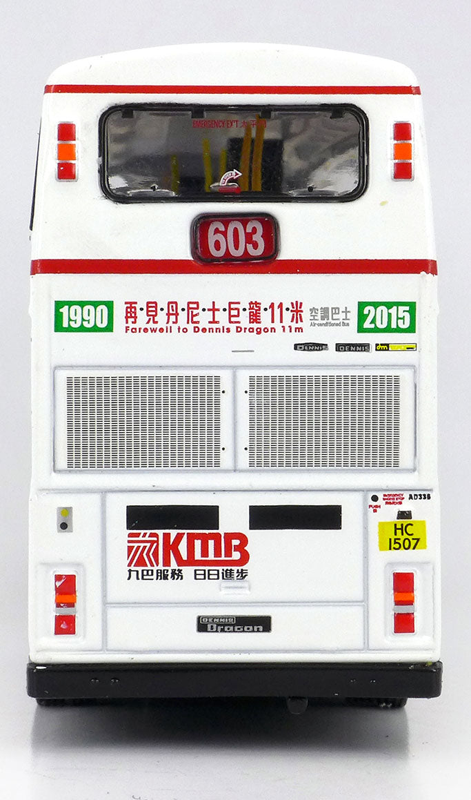 80m KLE15004 Dennis Dragon 11m KMB  1:76 Scale