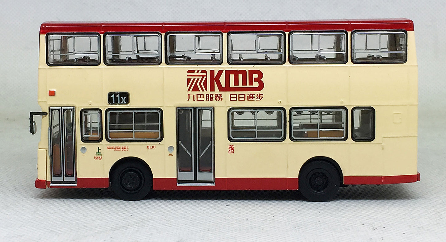 80m / Roadshow Creations KLE15025 Leyland Olympian 9.5m KMB  1:76 Scale *PRE ORDER £60.29*