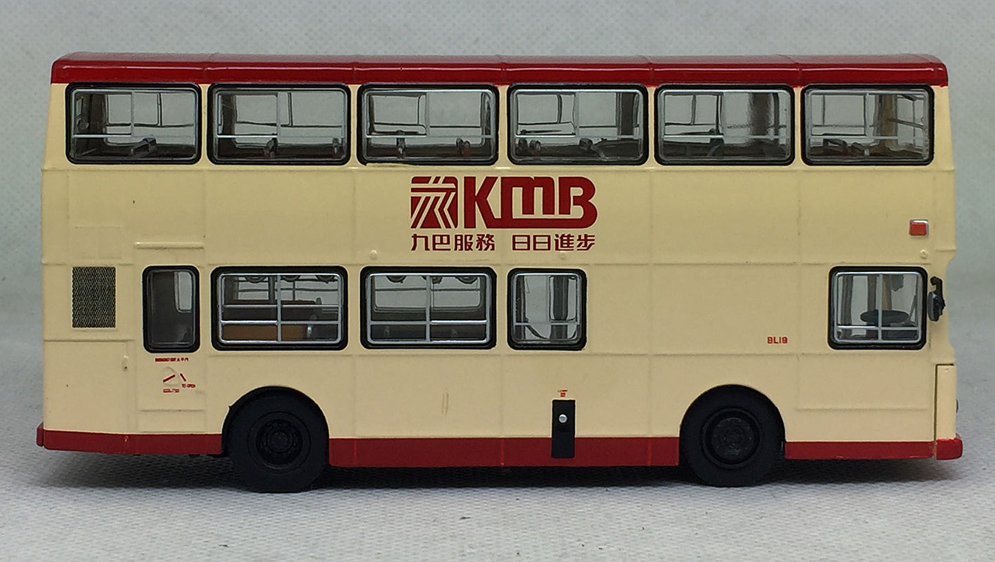80m / Roadshow Creations KLE15025 Leyland Olympian 9.5m KMB  1:76 Scale *PRE ORDER £60.29*