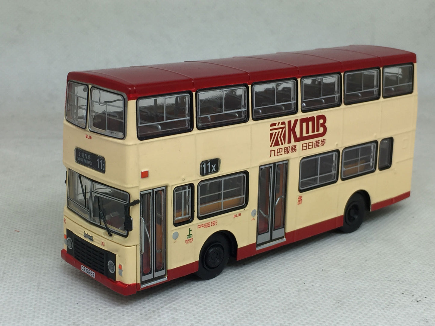 80m / Roadshow Creations KLE15025 Leyland Olympian 9.5m KMB  1:76 Scale *PRE ORDER £60.29*