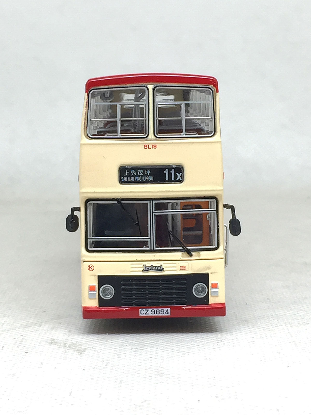 80m / Roadshow Creations KLE15025 Leyland Olympian 9.5m KMB  1:76 Scale *PRE ORDER £60.29*