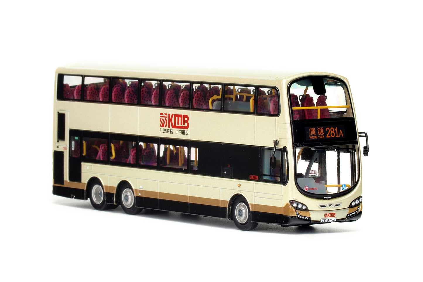 80m KMB-M-2017028 Volvo Wright 12m KMB  1:76 Scale *PRE ORDER £75.59*